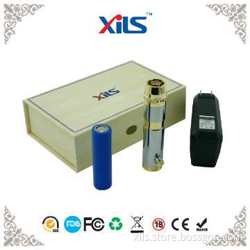 Xils telescopic mod gold electronic cigarette kit